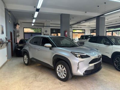 Toyota Yaris Cross 1.5 Hybrid 5p. E-CVT AWD-i Premiere usata
