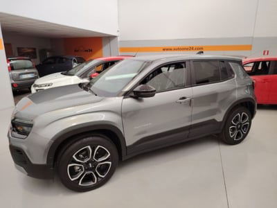 Jeep Avenger 1.2 turbo Summit fwd 100cv nuova