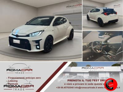 Toyota GR Yaris 1.6 Turbo 3 porte GR Yaris Circuit usata