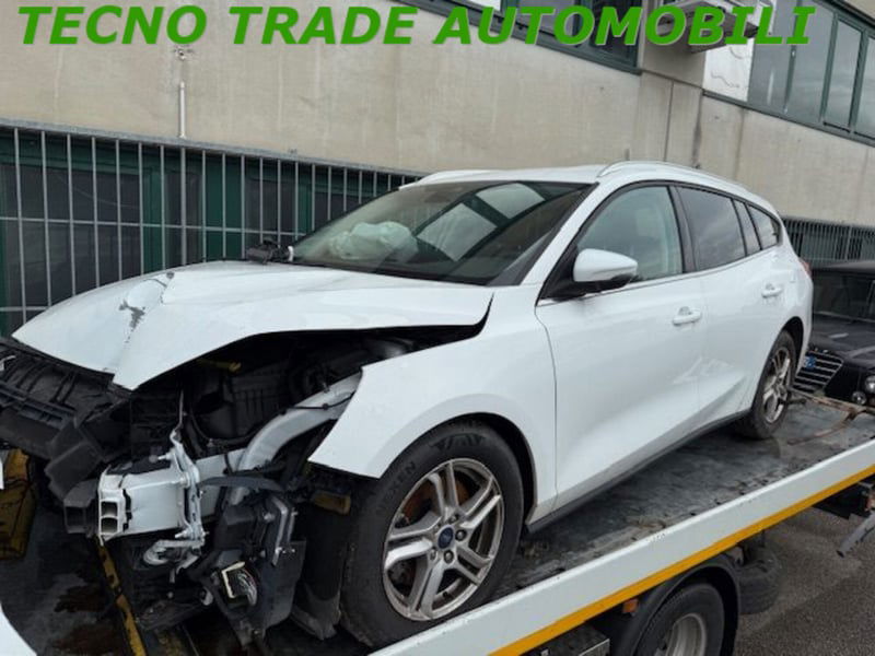 Ford Focus Station Wagon 1.5 TDCi 120 CV Start&Stop SW Plus