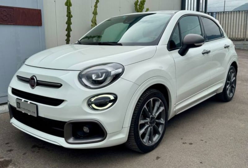 Fiat 500X 1.6 MultiJet 120 CV DCT Sport