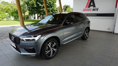 Volvo XC60 B4 (d) AWD Geartronic R-design N1 usata