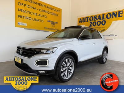 Volkswagen T-Roc 1.5 TSI ACT DSG Advanced BlueMotion Technology usata