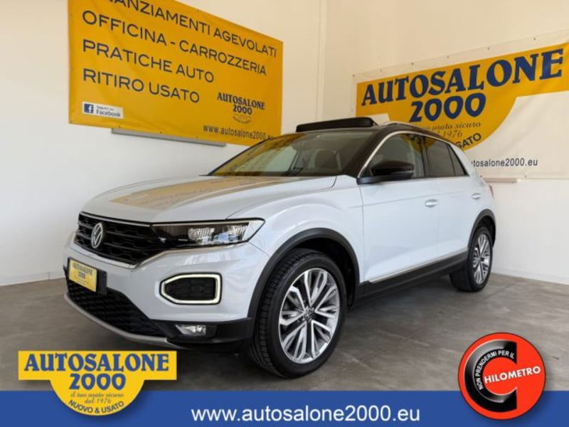 Volkswagen T-Roc 1.5 TSI ACT DSG Advanced BlueMotion Technology