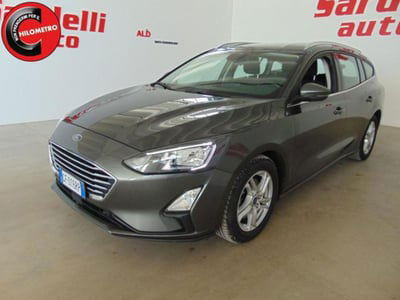 Ford Focus Station Wagon 1.5 EcoBlue 120 CV automatico SW Business usata