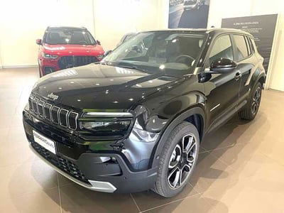 Jeep Avenger 1.2 turbo Summit fwd 100cv nuova