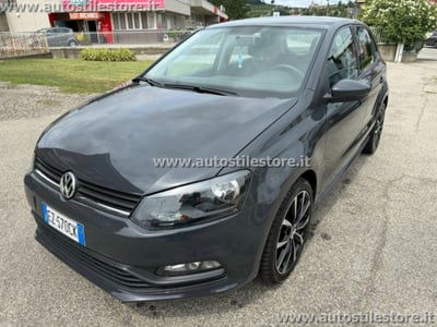 Volkswagen Polo 1.4 TDI 5p. Trendline BlueMotion Technology usata