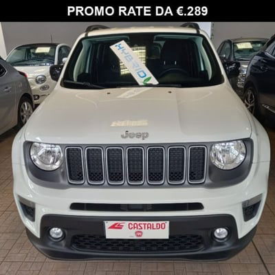 Jeep Renegade 1.5 Turbo T4 MHEV Limited usata