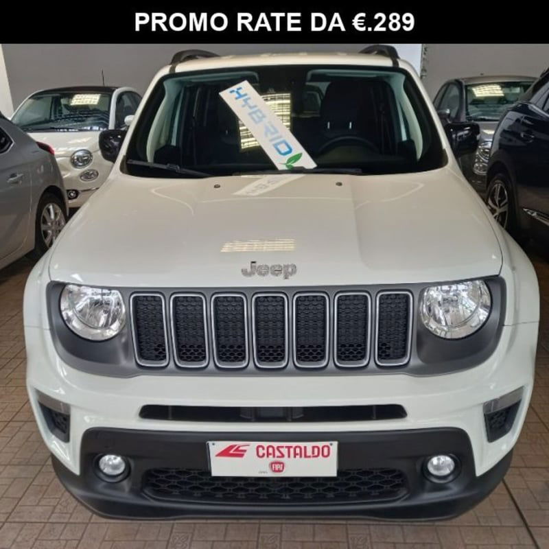 Jeep Renegade 1.5 Turbo T4 MHEV Limited