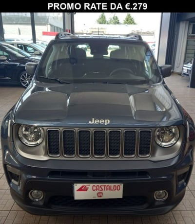 Jeep Renegade 1.3 T4 DDCT Limited usata