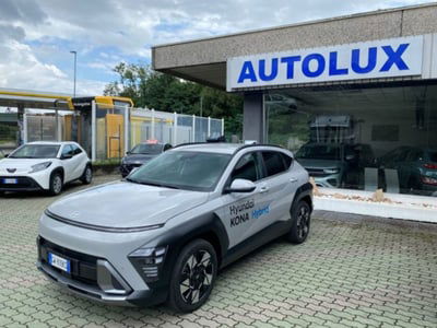Hyundai Kona HEV 1.6 DCT XLine+ usata