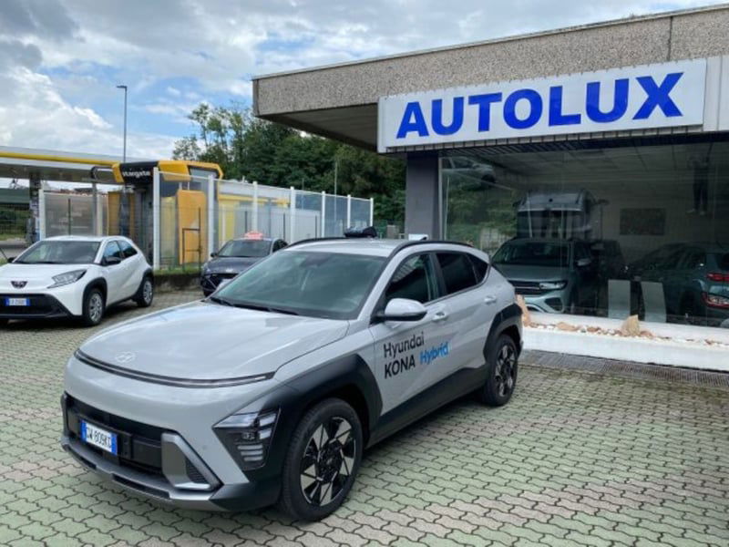 Hyundai Kona HEV 1.6 DCT XLine+
