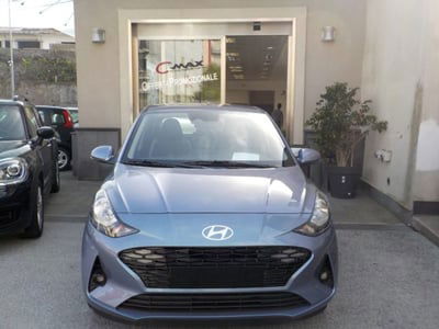 Hyundai i10 1.0 econext Gpl Connectline nuova
