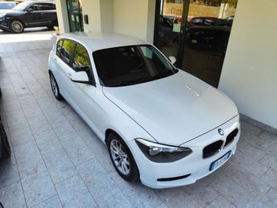 BMW Serie 1 116d 2.0 116CV cat 5 porte Attiva DPF usata