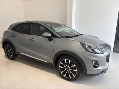 Ford Puma 1.0 ecoboost h Titanium 125cv usata