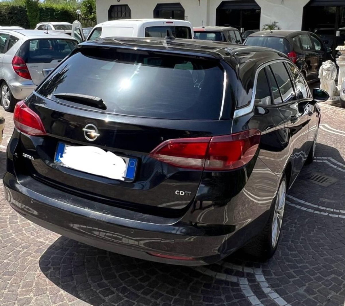 Opel Astra Station Wagon 1.6 CDTi Sports Elective (11)