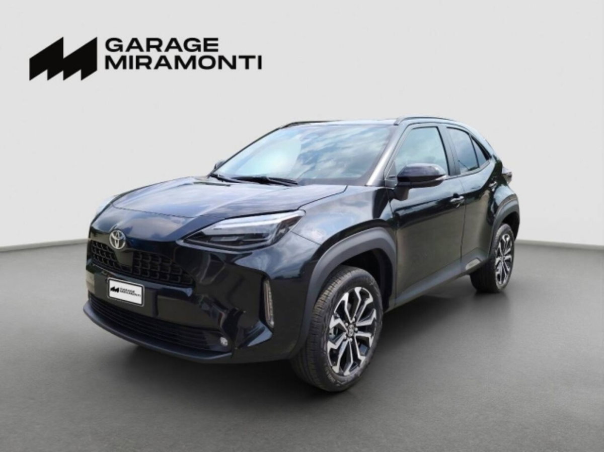 Toyota Yaris Cross 1.5h GR Sport Black Sky fwd 116cv e-cvt