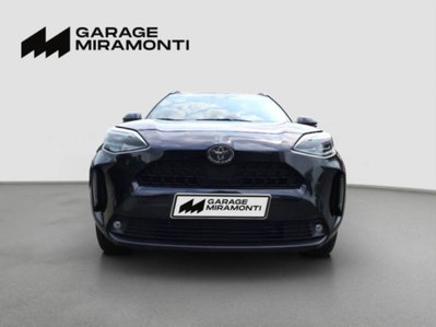 Toyota Yaris Cross 1.5h GR Sport Black Sky fwd 116cv e-cvt (2)