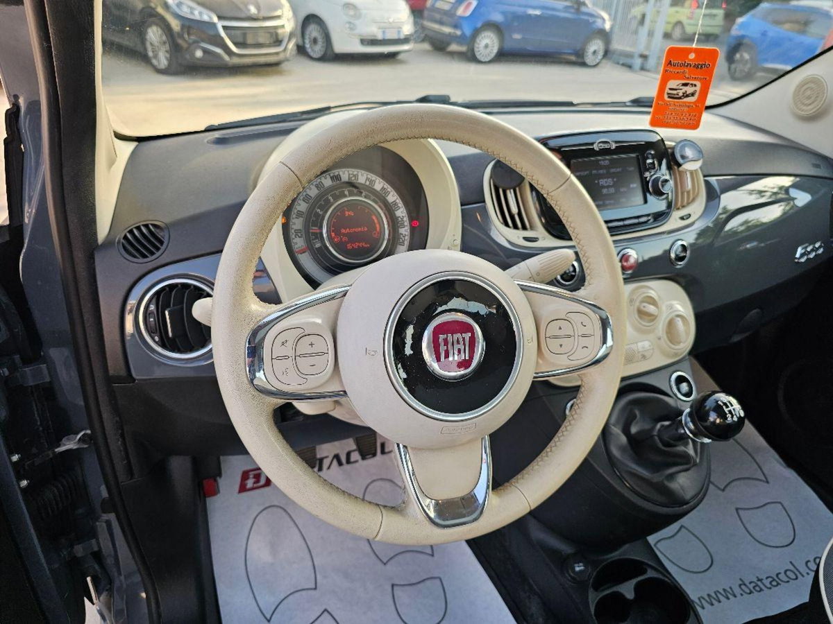 Fiat 500 1.2 Lounge (11)