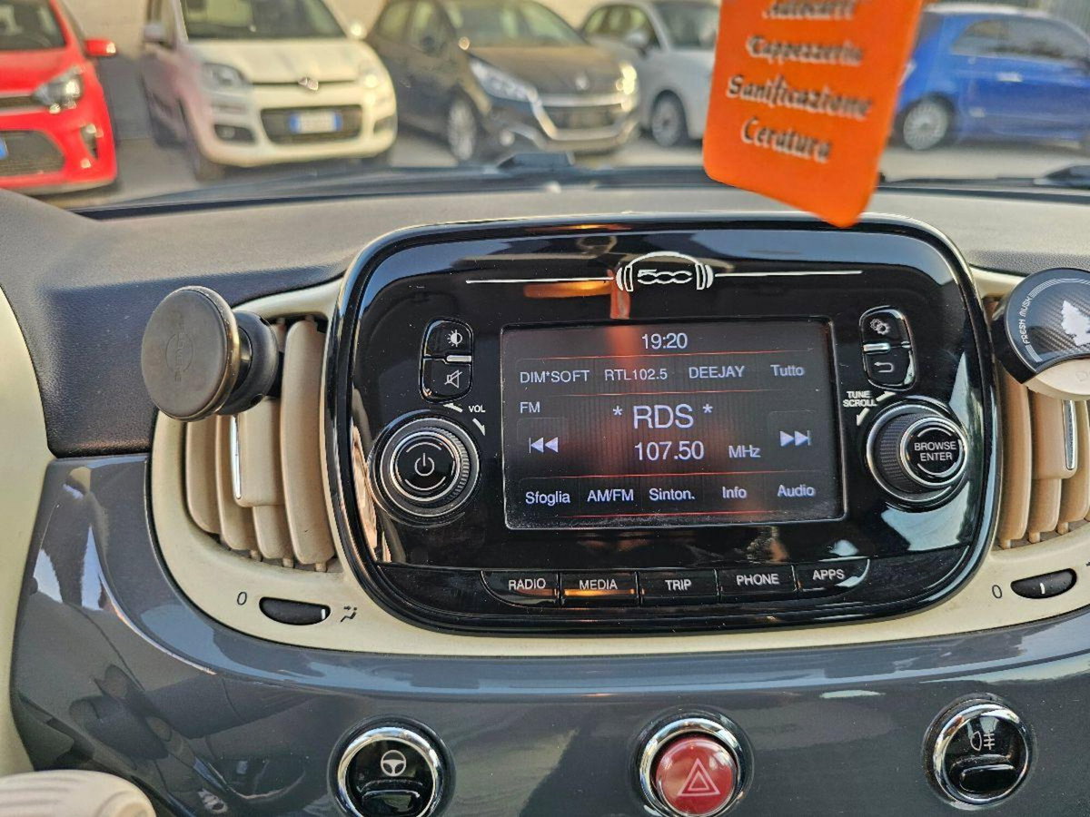 Fiat 500 1.2 Lounge (12)