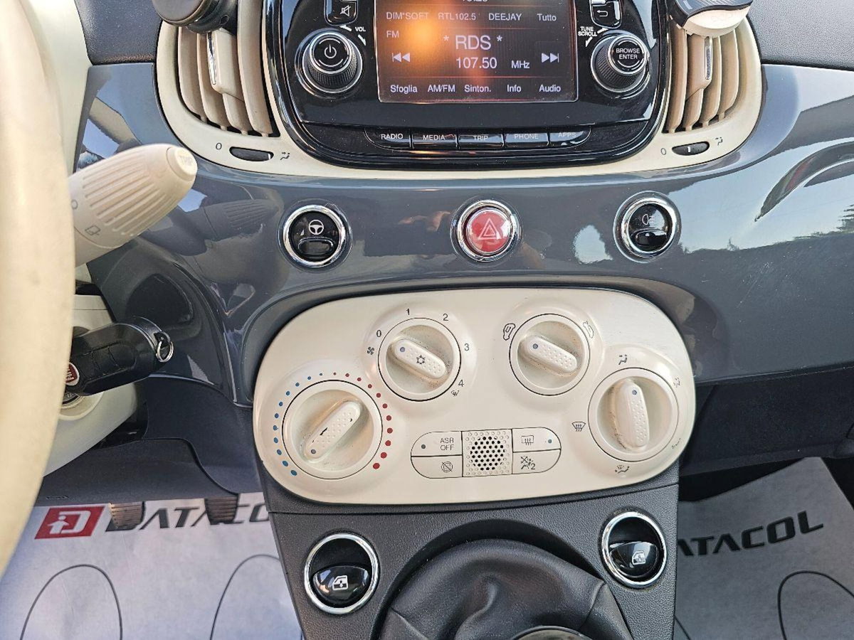 Fiat 500 1.2 Lounge (13)