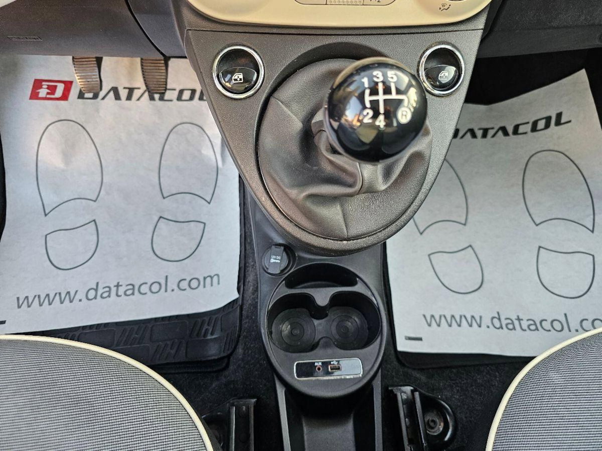 Fiat 500 1.2 Lounge (14)