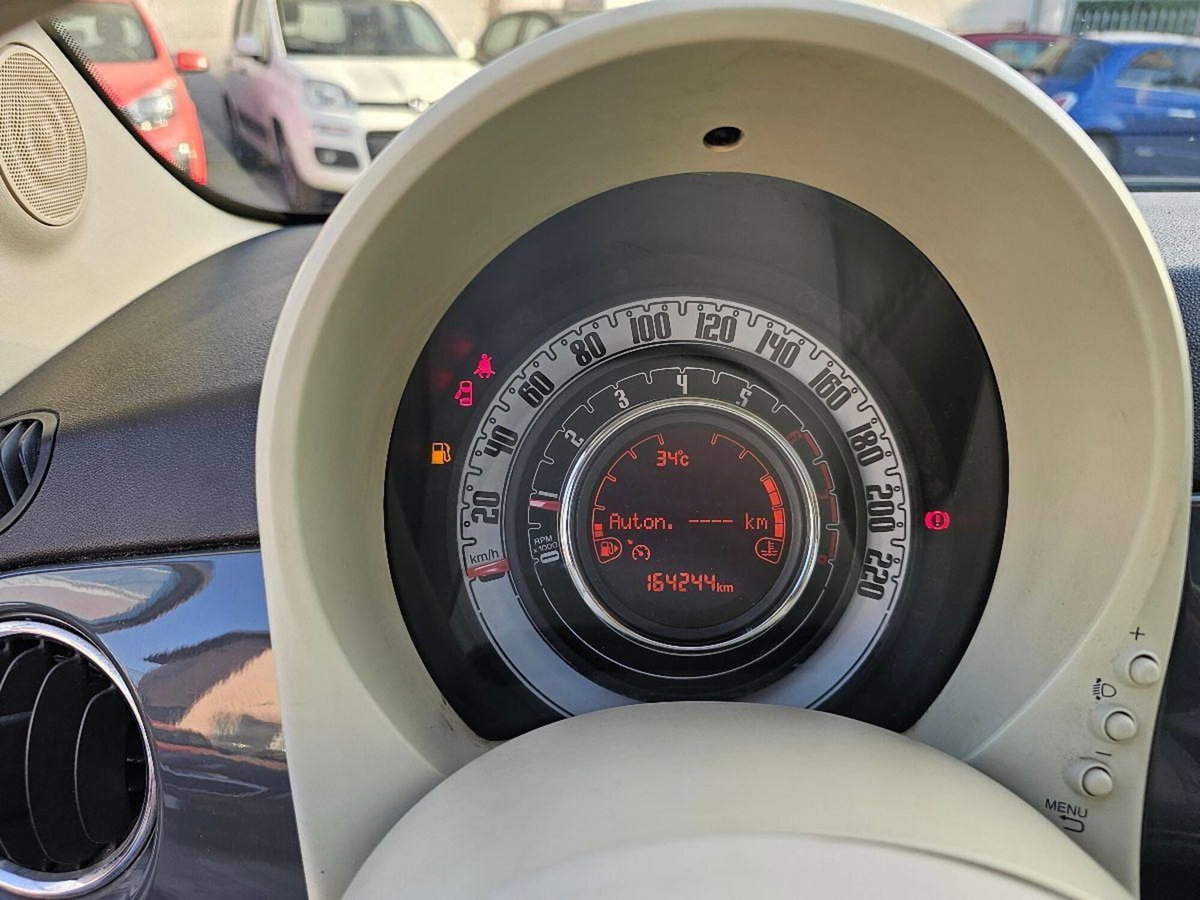 Fiat 500 1.2 Lounge (16)