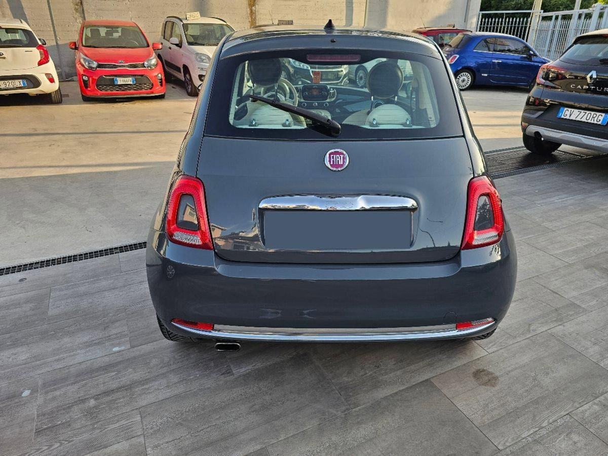 Fiat 500 1.2 Lounge (6)