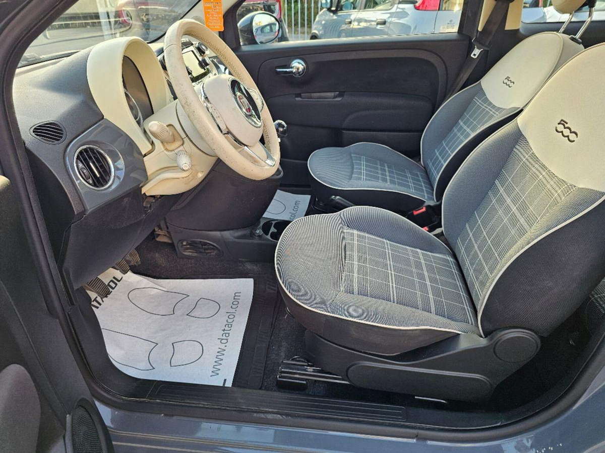Fiat 500 1.2 Lounge (8)