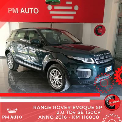 Land Rover Range Rover Evoque 2.0 TD4 150 CV 5p. SE usata