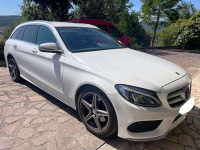 Mercedes-Benz Classe C Station Wagon 220 d Premium usata