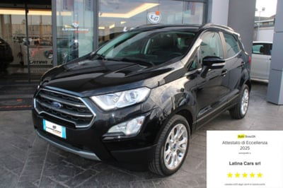 Ford EcoSport 1.0 EcoBoost 125 CV Titanium usata