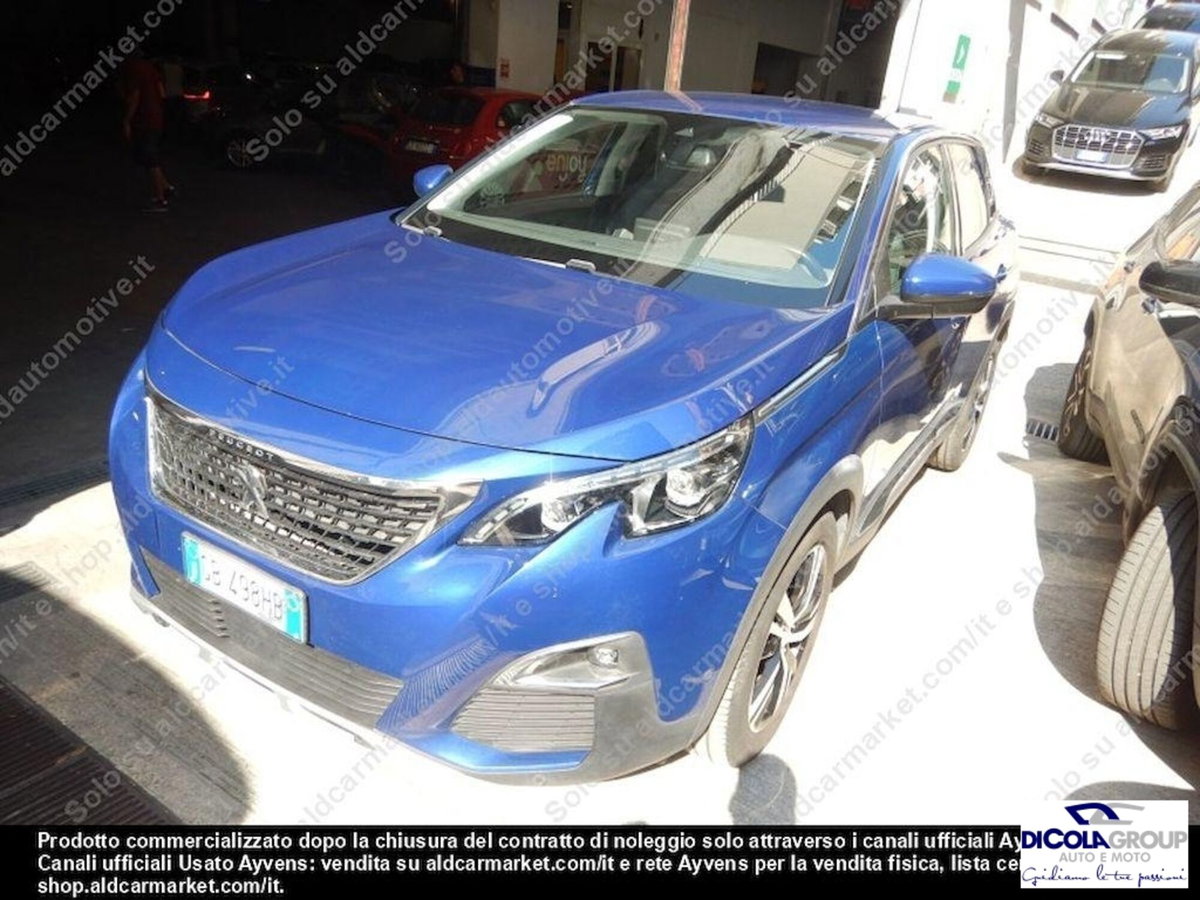 Peugeot 3008 BlueHDi 130 S&S EAT8 Allure Pack