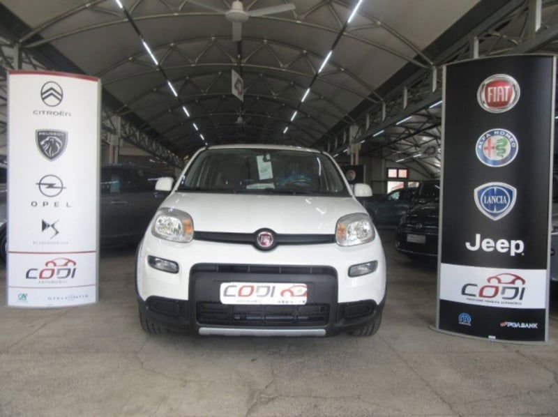 Fiat Panda 1.0 FireFly S&S Hybrid City Cross