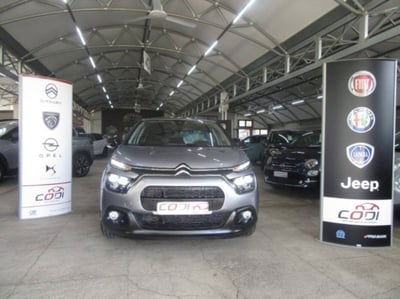 Citroen C3 Aircross 1.2 puretech Max s&s 110cv usata