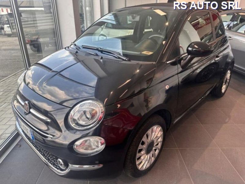 Fiat 500 1.0 Hybrid Red