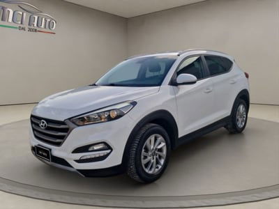 Hyundai Tucson 1.7 CRDi Comfort usata