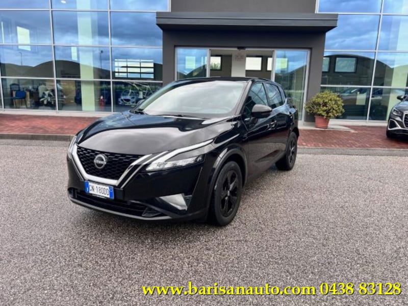 Nissan Qashqai 1.3 mhev N-Connecta 4wd 158cv xtronic