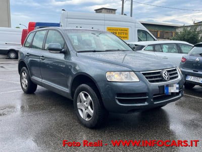 Volkswagen Touareg R5 TDI usata