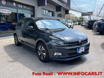 Volkswagen Polo 1.0 TSI 5p. Comfortline BlueMotion Technology usata