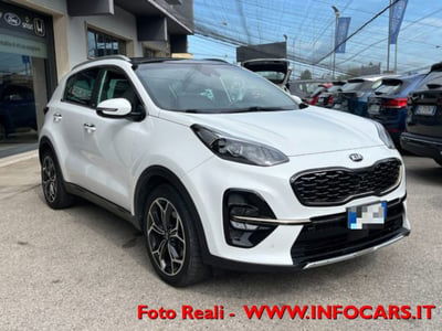 Kia Sportage 1.6 CRDI 136 CV DCT7 AWD GT Line usata