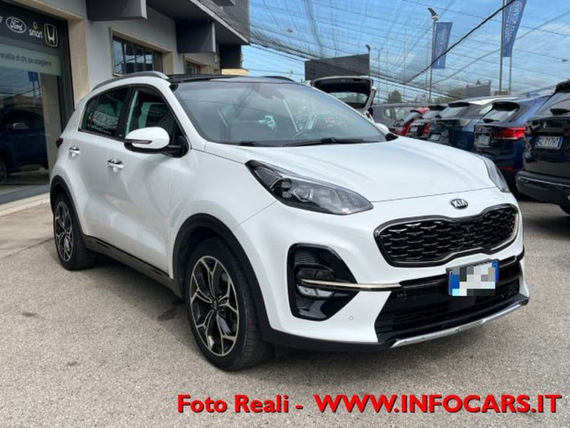 Kia Sportage 1.6 CRDI 136 CV DCT7 AWD GT Line