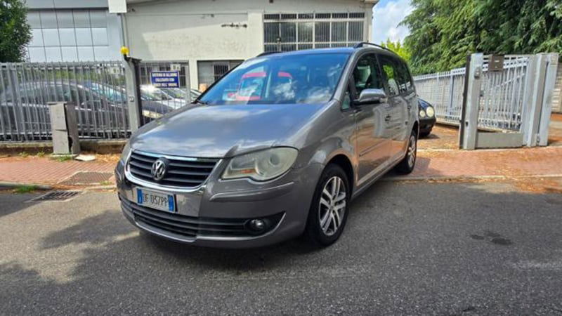 Volkswagen Touran TDI 105CV DSG Trendline