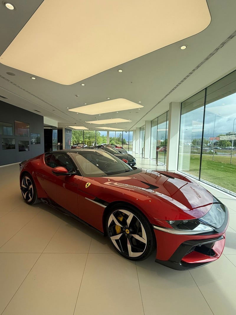 Ferrari 12Cilindri Coupé 6.5 V12 dct