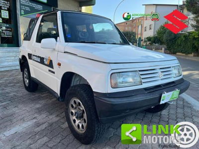 Suzuki Vitara 1.6 Cabriolet JX usata