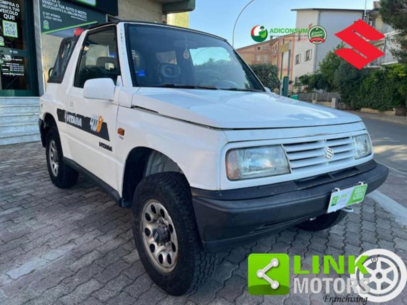 Suzuki Vitara 1.6 Cabriolet JX
