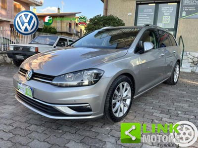 Volkswagen Golf Variant 1.6 TDI 115 CV DSG Highline BlueMotion Tech. usata
