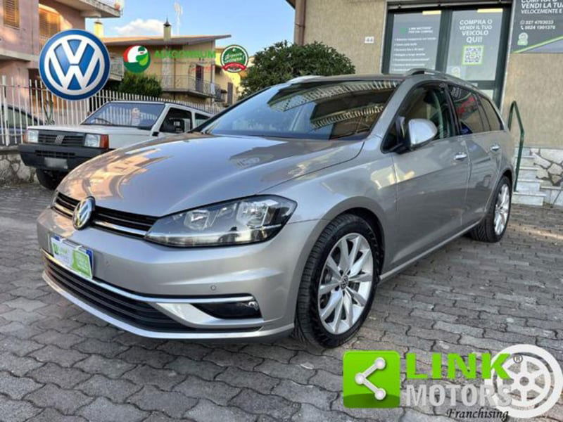Volkswagen Golf Variant 1.6 TDI 115 CV DSG Highline BlueMotion Tech.