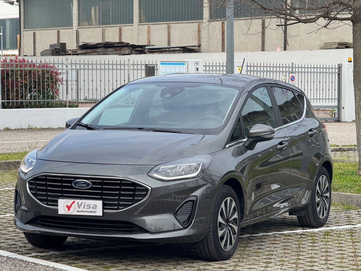 Ford Fiesta 1.1 75 CV GPL 5 porte Titanium