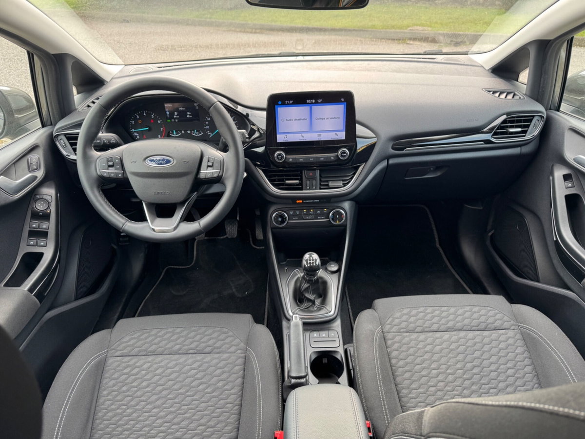 Ford Fiesta 1.1 75 CV GPL 5 porte Titanium (16)